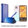 Otvaracie Puzdro Luxria Roybens Clear View pre Huawei Modre Variant Huawei P40 Lite