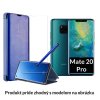 Otvaracie Puzdro Luxria Roybens Clear View pre Huawei Modre Variant Huawei Mate 20 Pro