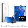 Otvaracie Puzdro Luxria Roybens Clear View pre Huawei Strieborne Variant Huawei P Smart Z