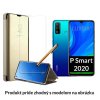 Otvaracie Puzdro Luxria Roybens Clear View pre Huawei Zlate Variant Huawei P Smart 2020