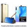 Otvaracie Puzdro Luxria Roybens Clear View pre Huawei Zlate Variant Huawei P Smart Pro