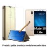 Otvaracie Puzdro Luxria Roybens Clear View pre Huawei Zlate Variant Huawei Mate 10 Lite