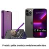 Otváracie Púzdro Roybens Clear View pre Apple iPhone fialove Variant iPhone 13 Pro Max