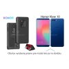 Otváracie Púzdro Roybens Clear View pre Honor View 10 Čierne