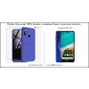 Puzdro Roybens 360 Full Body pre Xiaomi + tvrdene sklo modre pre XiaomiMi A3