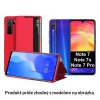 Otvaracie puzdro Luxria Smart Case pre Xiaomi, cervene Variant Xiaomi Redmi Note 7