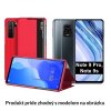Otvaracie puzdro Luxria Smart Case pre Xiaomi, cervene Variant Xiaomi Redmi Note 9 Pro, Note 9s
