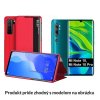 Otvaracie puzdro Luxria Smart Case pre Xiaomi, cervene Variant Xiaomi Mi Note 10, Mi Note 10 Pro