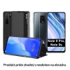 Otvaracie puzdro Luxria Smart Case pre Xiaomi, cierneVariant Xiaomi Redmi Note 9 Pro, Note 9s