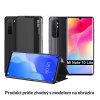 Otvaracie puzdro Luxria Smart Case pre Xiaomi, cierneVariant Xiaomi Mi Note 10 Lite