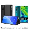 Otvaracie puzdro Luxria Smart Case pre Xiaomi, cierneVariant Xiaomi Mi Note 10, Mi Note 10 Pro