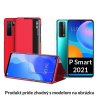 Otvaracie puzdro Luxria Smart Case pre Huawei, cervene Variant Huawei P Smart 2021