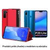 Otvaracie puzdro Luxria Smart Case pre Huawei, cervene Variant Huawei P20 Lite