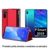Otvaracie puzdro Luxria Smart Case pre Huawei, cervene Variant Huawei P Smart 2019