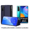 Otvaracie puzdro Luxria Smart Case pre Huawei, modre Variant Huawei P Smart 2021