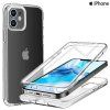 Dvojdielne Púzdro Luxria Clear 360° pre Apple iPhone - Priehľadné