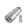 luxria car charge g100 2x usb adapter do auta 5 farieb strieborna