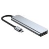 Luxria Hub Mini 6 in 1 Hliníkový USB hub so 6 vstupmi ( type C )5