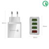 luxria quadcharge qc 3 0 sietovy adapter pre nabijanie 4 zariadeni sucasne 4x usb 2