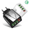 luxria quadcharge qc 3 0 sietovy adapter pre nabijanie 4 zariadeni sucasne 4x usb