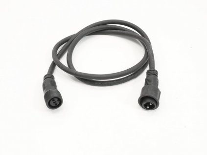 predlzovaci kabel 1m cierny ip44