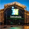profesionalna svetelna retaz 10m 100led 2400k cierny kabel a