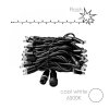 profesionalna svetelna retaz 10m 100led 6500k cierny kabel flash