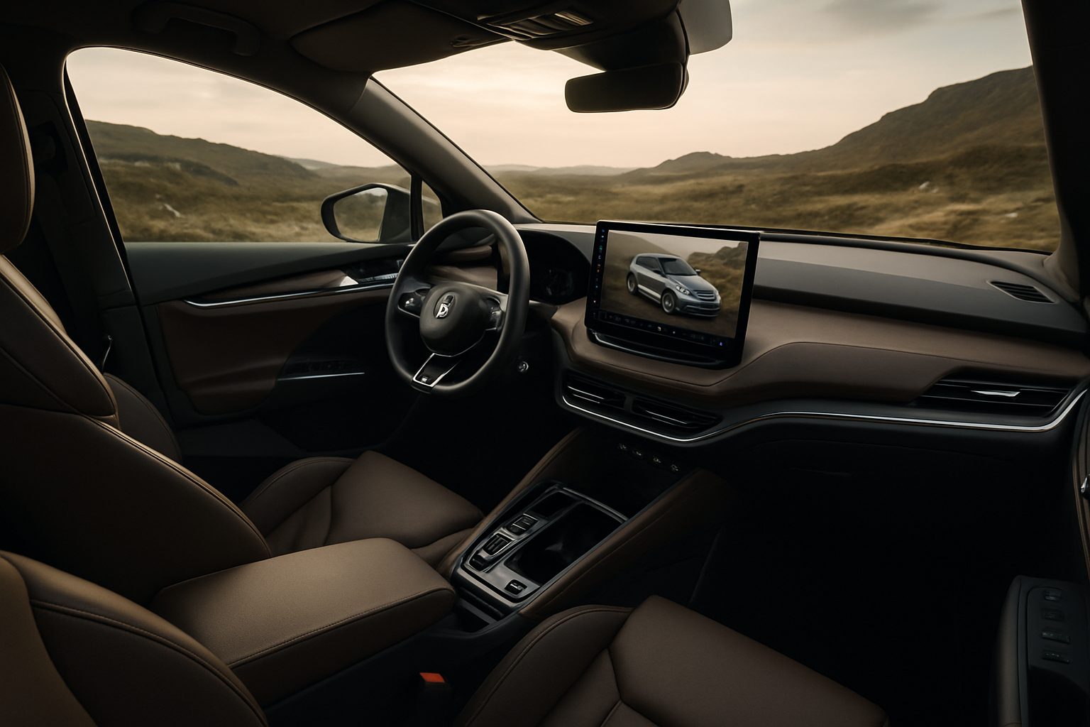 Elektrická Škoda do terénu: chraňte interiér od prvního dne