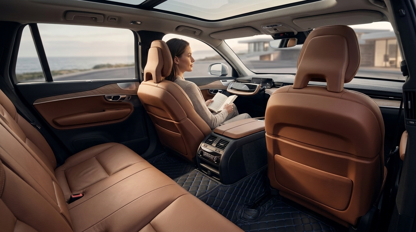 Auto bez volantu: jak Volvo mění interiér aut
