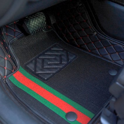 Dvouvrstvé luxusní autokoberce Dragonskin Elite v 18 barevných variantách