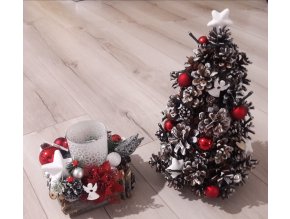 Stromček 8 so sviečkou