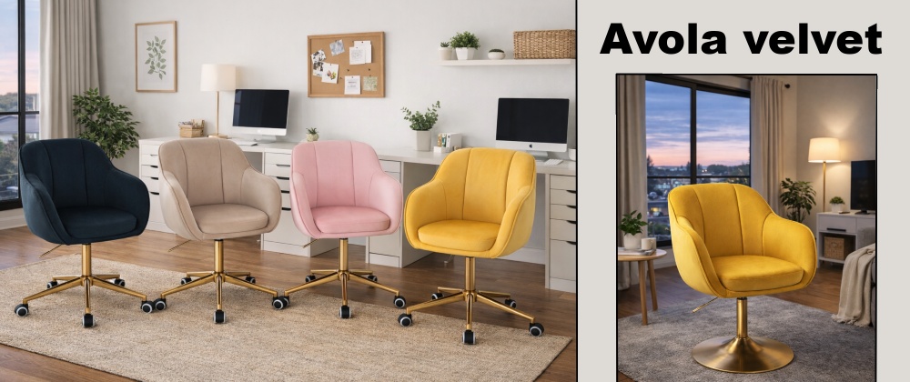 Stühle AVOLA VELOURS