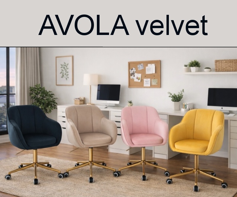 Stühle AVOLA VELOURS