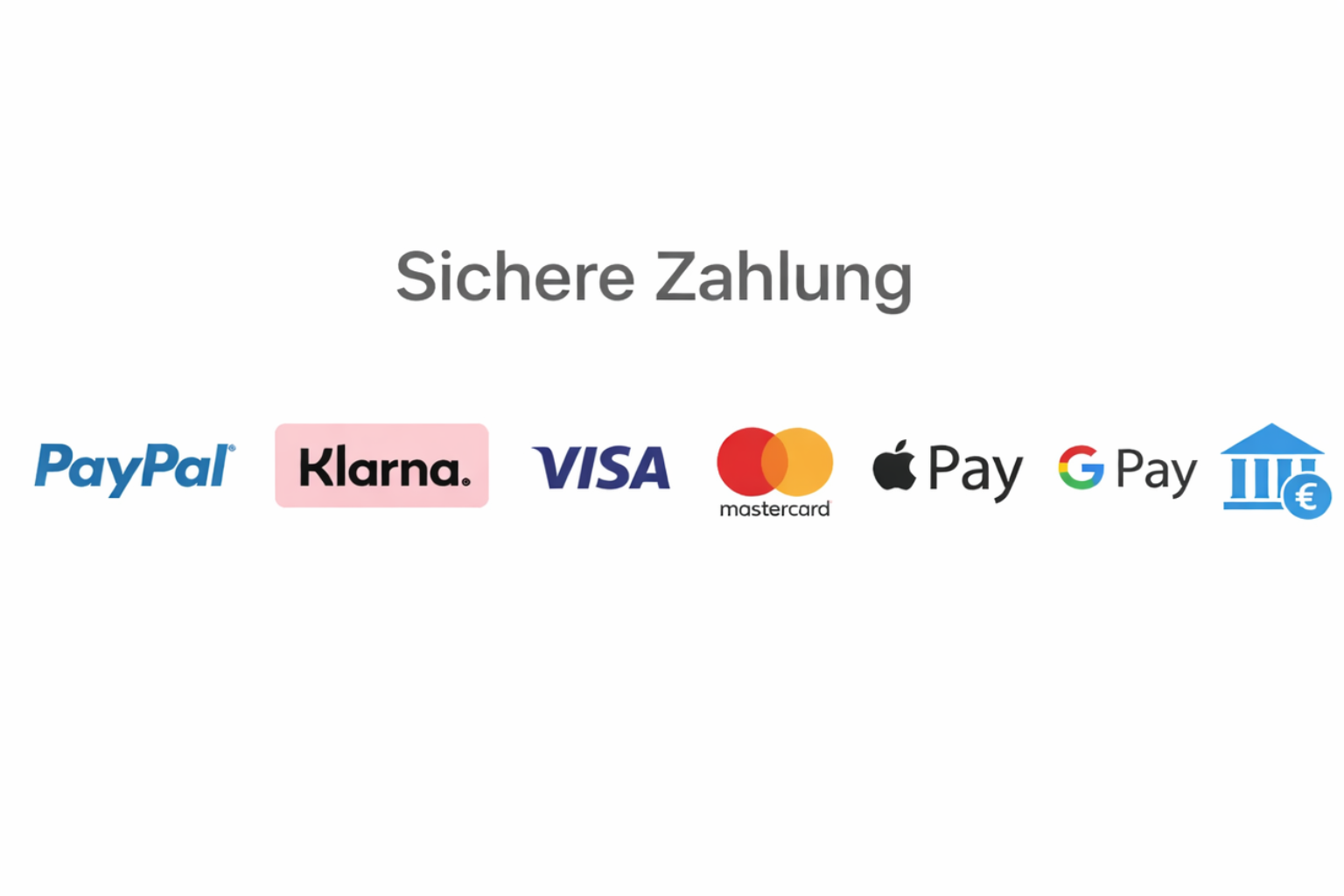 Zahlungsmethoden