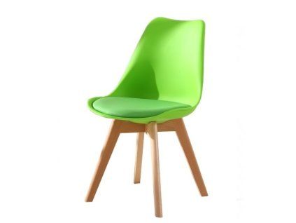 Jídelní židle Bali -  zelená