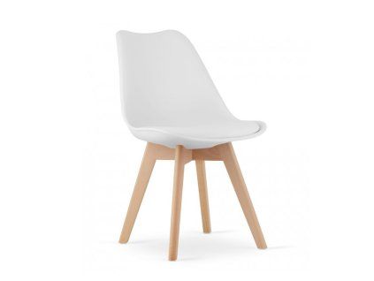 Jídelní židle Bali - bílá