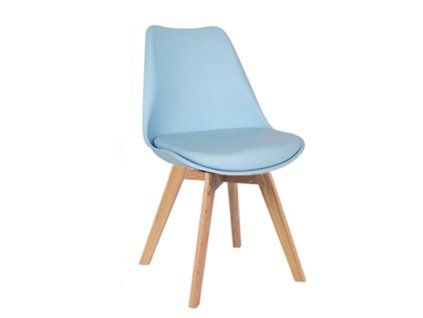 Jídelní židle Bali -  modrá