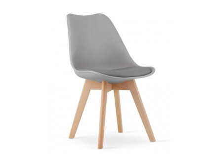 Jídelní židle Bali - šedá