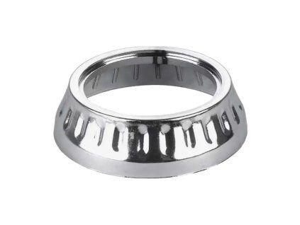 Plastová, chromová krytka ke kulaté podstavě