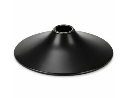 Samostatná podstava pro židle a křesla - černý talíř