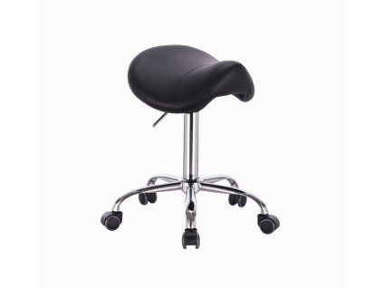 Taburet BULL - černý