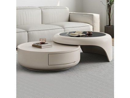 Konferenční stolek DELUX – šedý