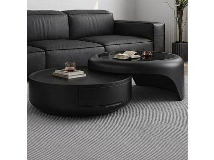 Konferenční stolek DELUX – černý