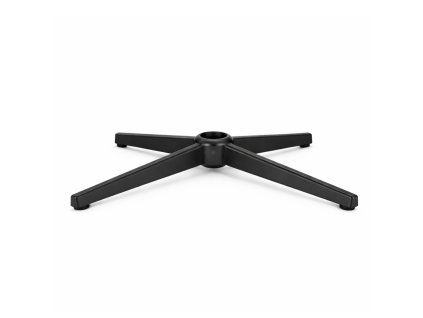 Samostatná podstava pro židle a křesla - černý kříž