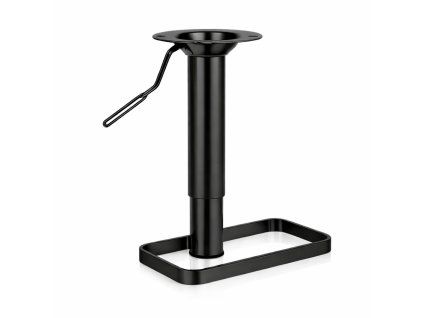 Barová opěrka nohou - černá