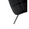 Stuhl ORLEN VELOURS – Schwarz