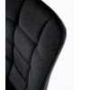 Stuhl ORLEN VELOURS – Schwarz