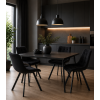 Stuhl ORLEN VELOURS – Schwarz