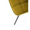 Stuhl ORLEN VELOURS – Gelb