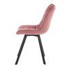 Stuhl ORLEN VELOURS – Hellrosa